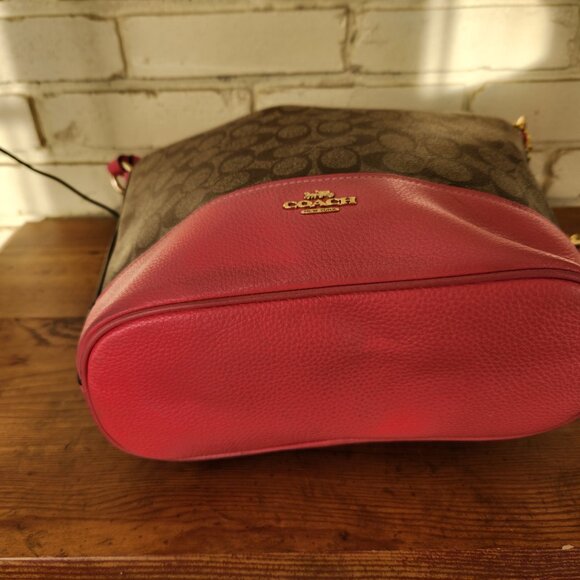 Euc Coach Paxton Duffle Large Signature Shoulder Bag - Picture 10 of 15